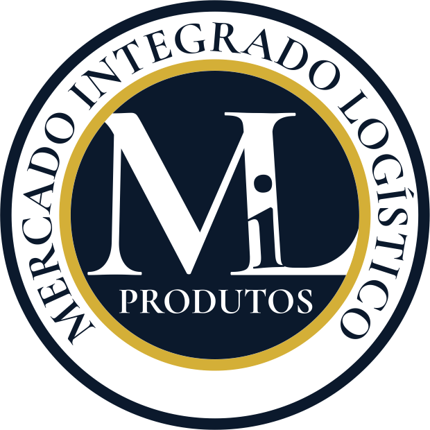 Brasão e Logotipo Oficial MIL Produtos - Mercado Integrado Logístico